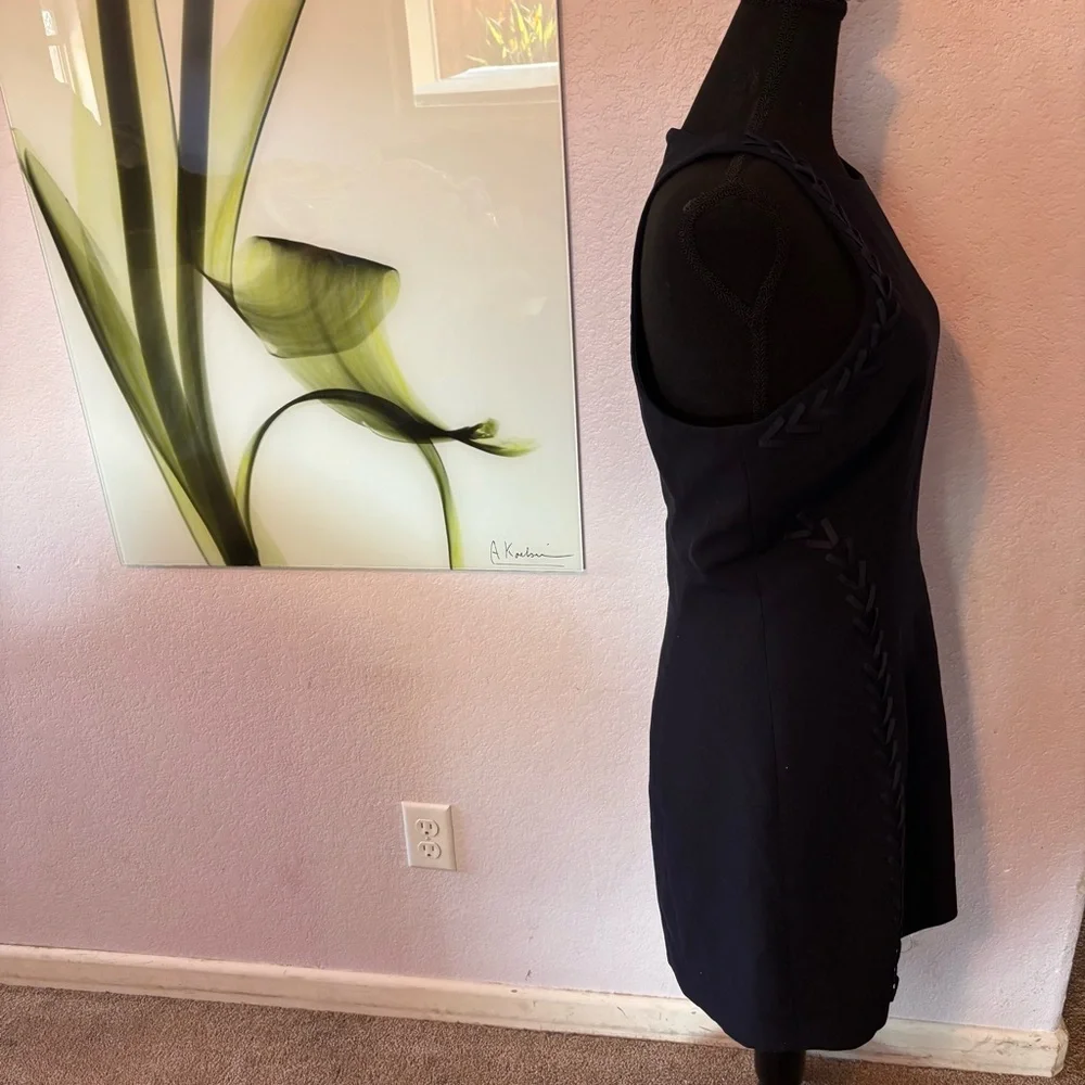 Cinq a sept blue dress size 10 - Picture 3 of 5